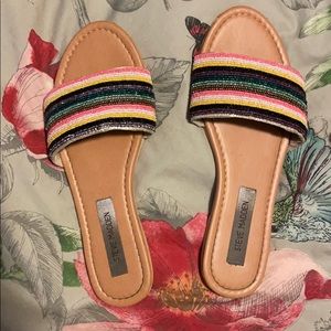 Steve Madden Slides
